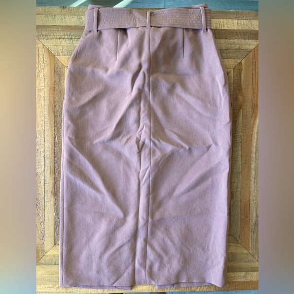 Aritzia midi tie-waist skirt - Picture 2 of 2